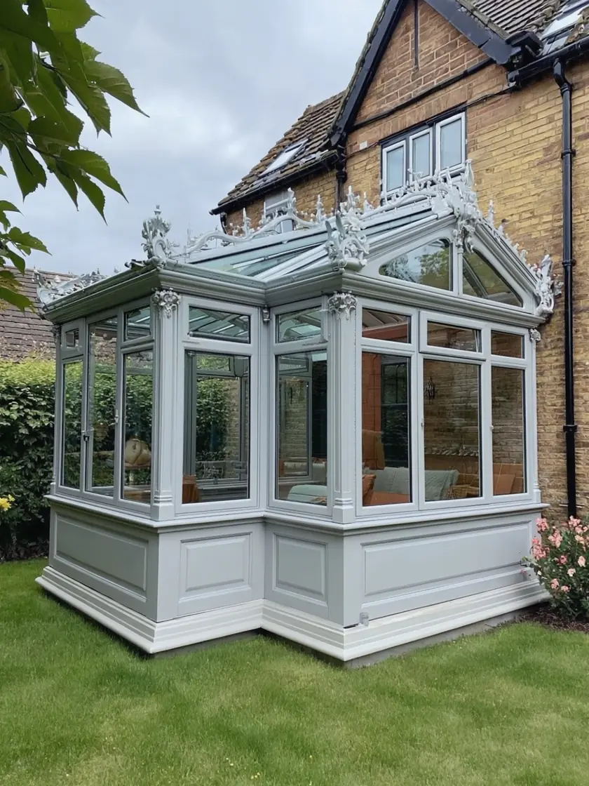 Conservatory spraying: victorian style
